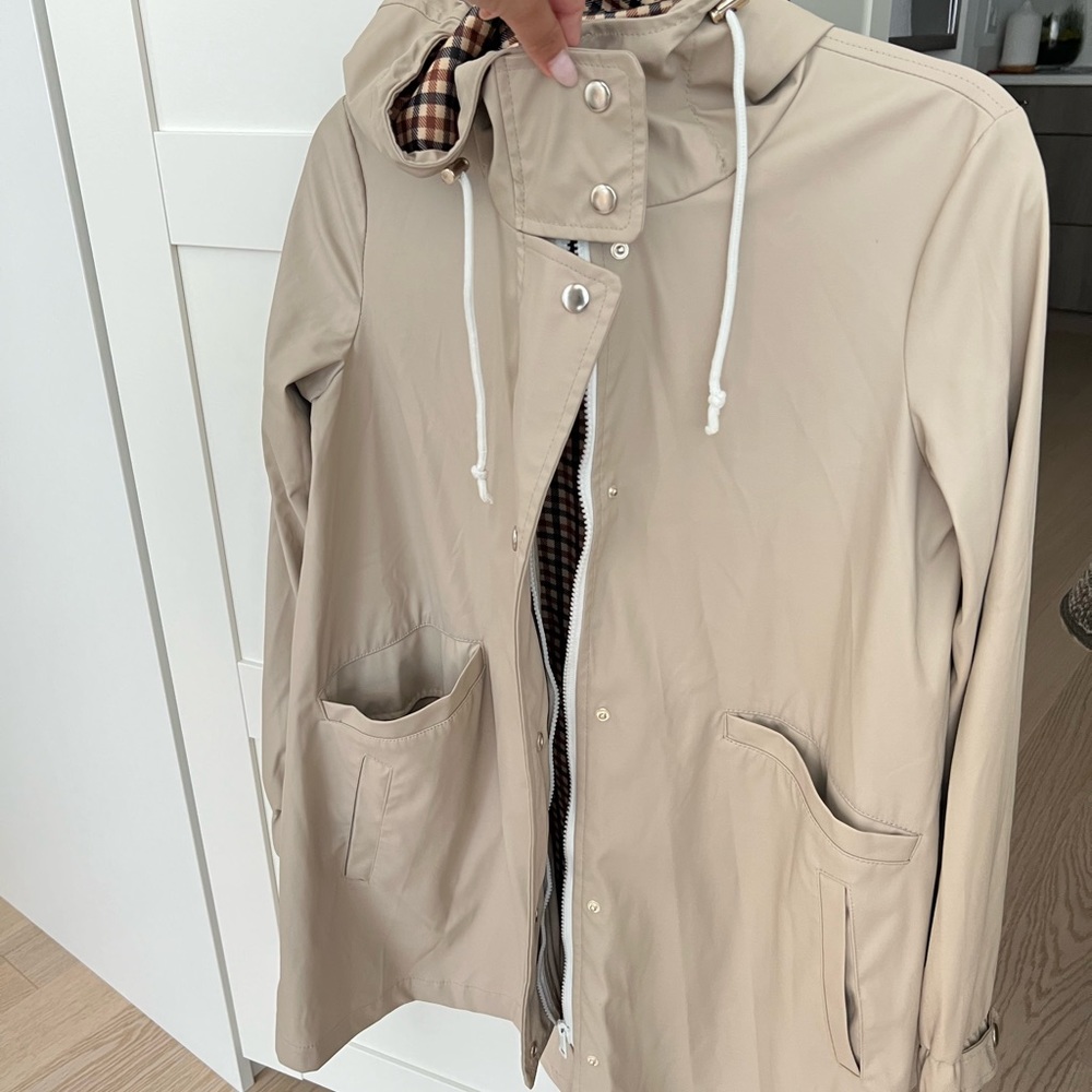 Zara rain jacket